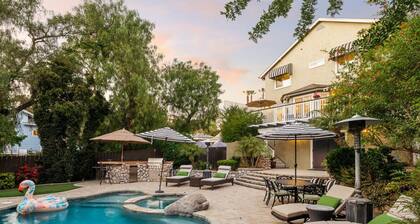 Luxury 5br 3 5ba w Pool Hot Tub