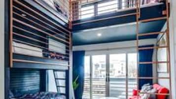 Casa | 4 habitaciones, escritorio y internet