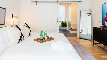 Rumah | 3 kamar tidur, meja kerja, setrika/meja setrika, dan internet