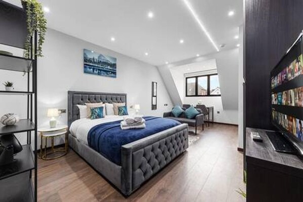 Huoneisto | 1 makuuhuone, internet