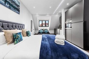 Huoneisto | 1 makuuhuone, internet