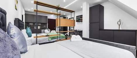 Lejlighed | 1 soveværelse, internet