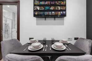 Leilighet | 1 soverom og internett