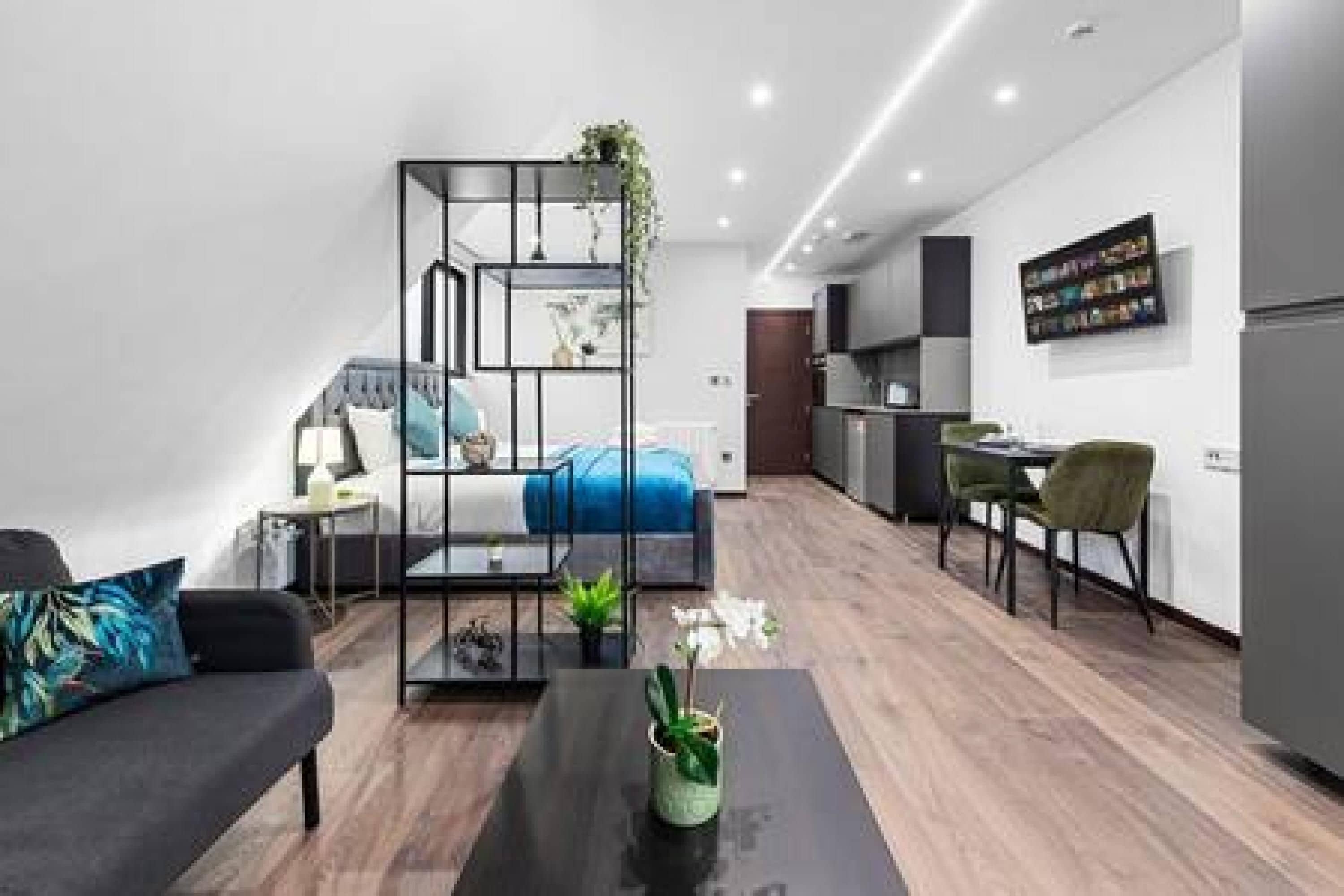 1 habitación y acceso a internet 