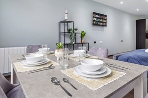 Apartamento | 1 dormitorio y Internet