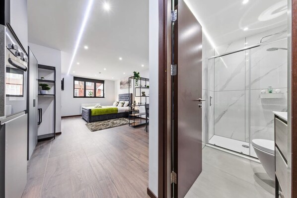 อพาร์ทเมนท์ | 1 ห้องนอน, อินเทอร์เน็ตความเร็วสูง