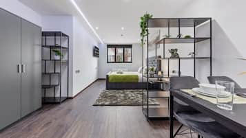 Appartement | 1 slaapkamer, internet