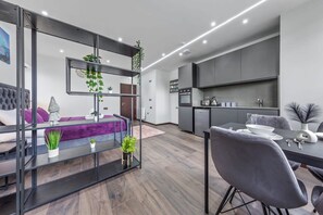 アパートメント | 1 室のベッドルーム、インターネットアクセス