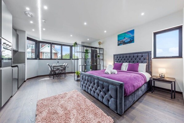 アパートメ�ント | 1 室のベッドルーム、インターネットアクセス