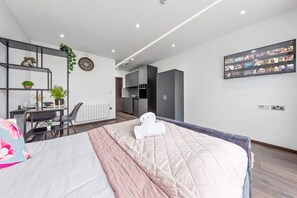 Hus | 1 soverom og internett
