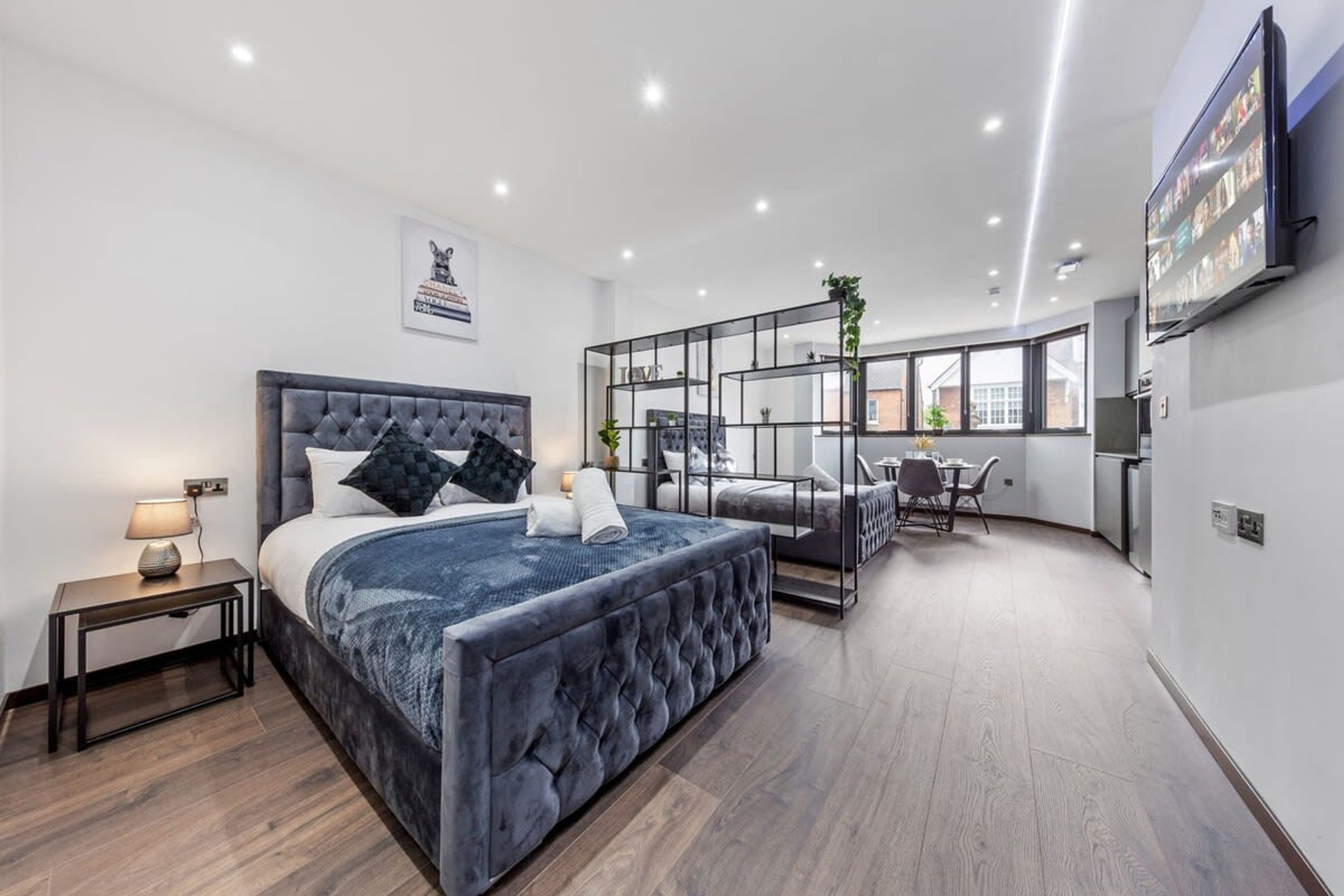 Apartamento | 1 dormitorio y Internet