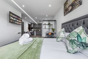 Căn hộ | 1 phòng ngủ, truy cập Internet tốc độ cao