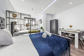 Apartemen | 1 kamar tidur dan internet