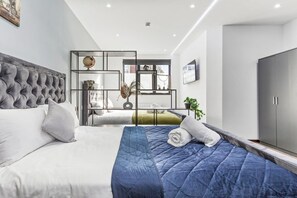 Apartemen | 1 kamar tidur dan internet