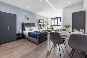 Appartement | 1 slaapkamer, snel internet