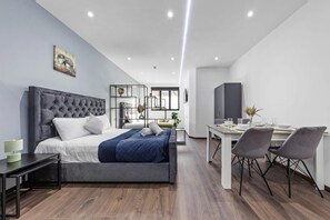 Apartemen | 1 kamar tidur dan internet