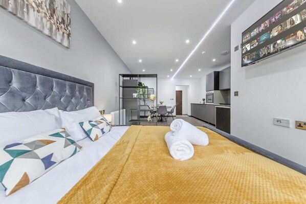 Apartment | 1 bedroom, Internet - Luxury Studio Flat Golders Green Central London (London)