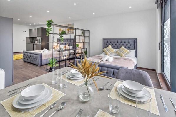 Apartamento | 1 quarto, acesso à internet de alta velocidade