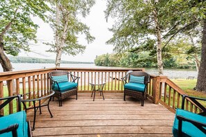 BBQ/picnic area - Cozy Keyes Cottage-family-friendly Amazing Views (Winthrop)