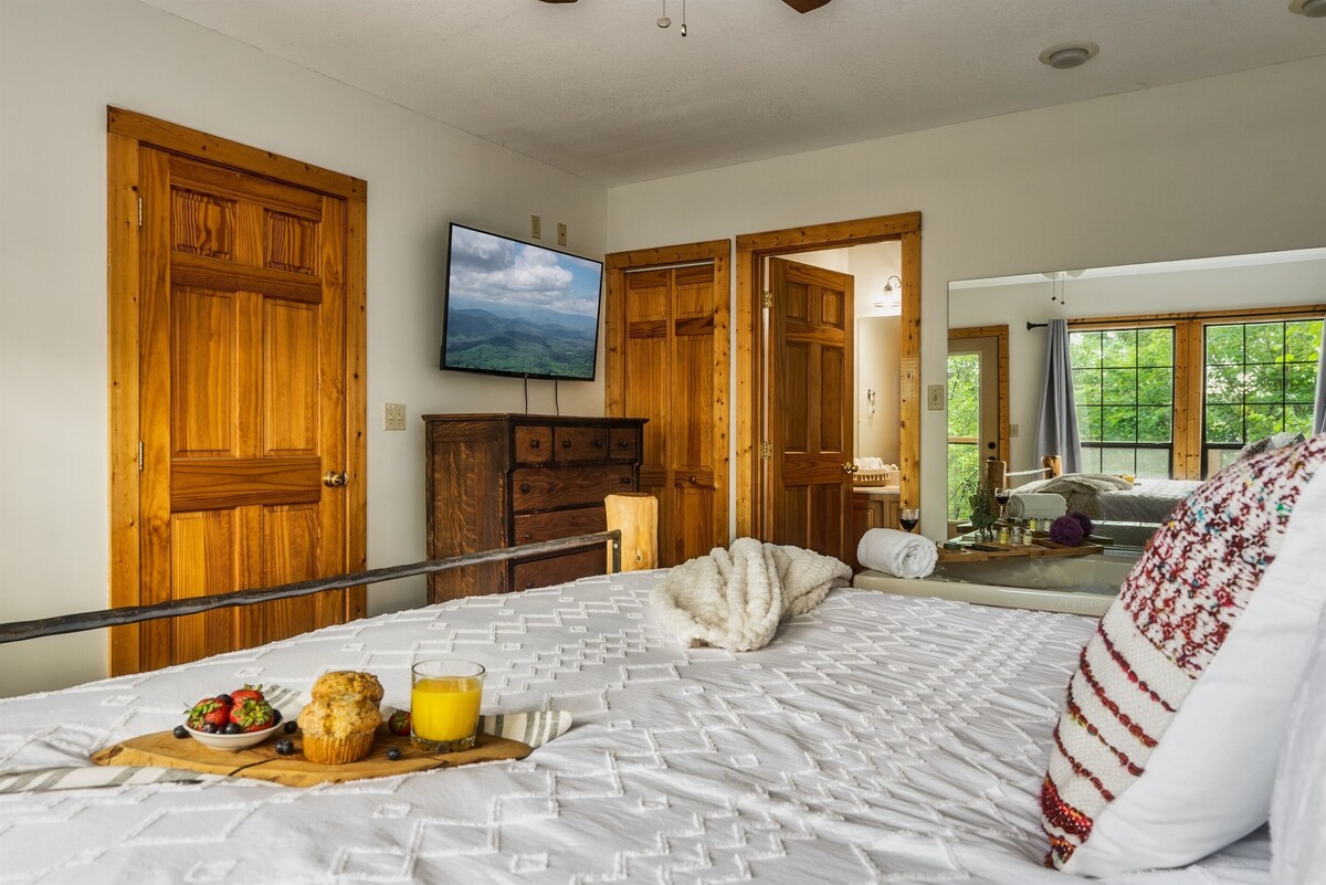 Photo 117 of Quaint&Private | View | HotTub | PoolTable | Bears