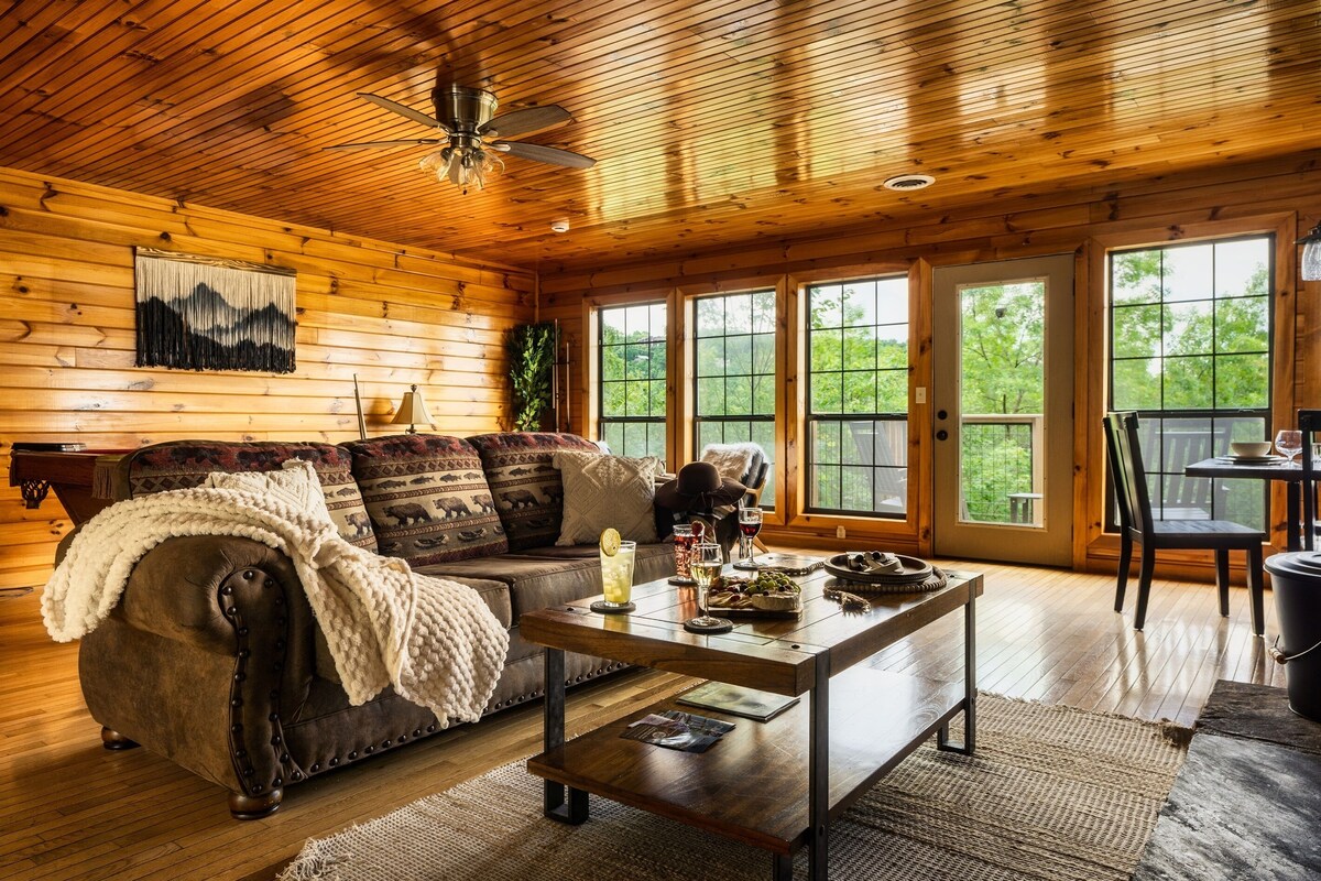 Photo 82 of Quaint&Private | View | HotTub | PoolTable | Bears
