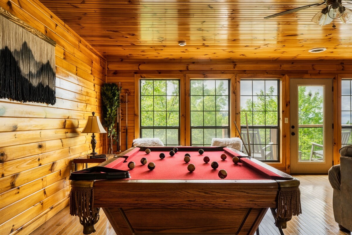Photo 89 of Quaint&Private | View | HotTub | PoolTable | Bears
