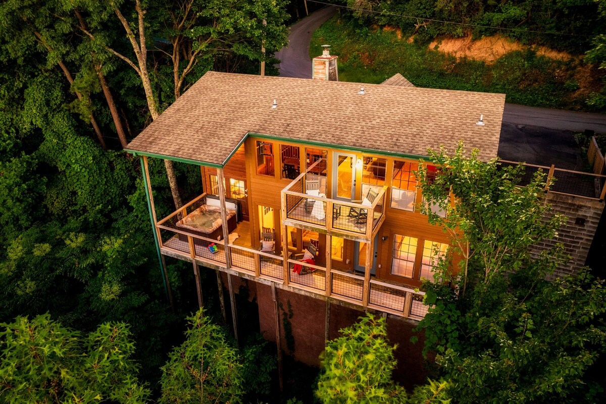 Photo 134 of Quaint&Private | View | HotTub | PoolTable | Bears