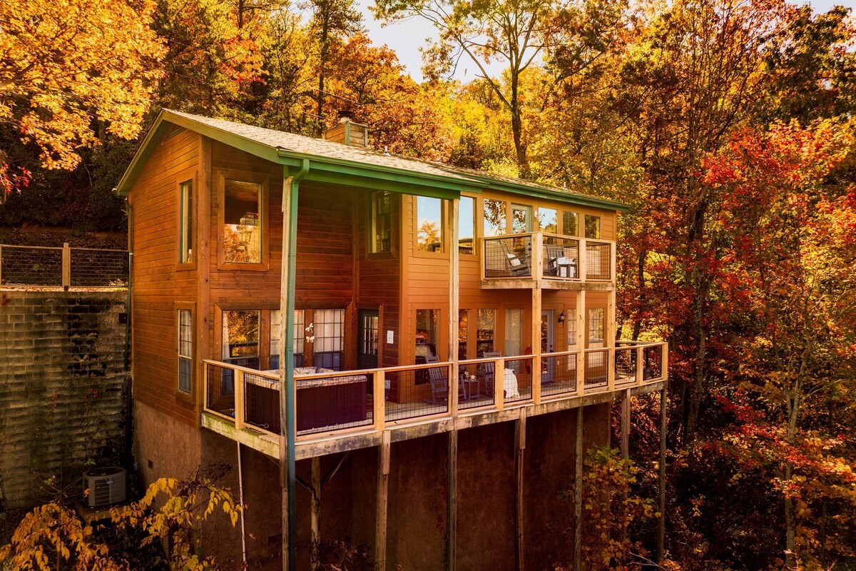 Photo 67 of Quaint&Private | View | HotTub | PoolTable | Bears