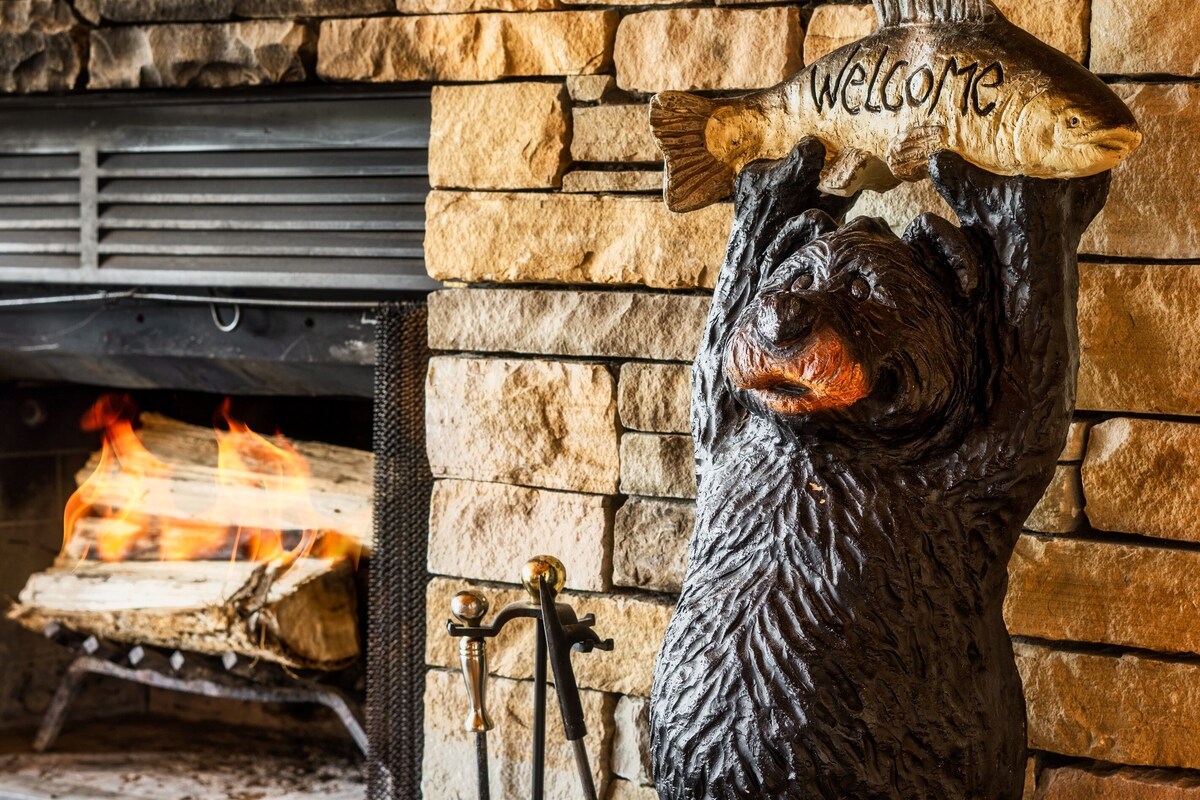 Photo 84 of Quaint&Private | View | HotTub | PoolTable | Bears