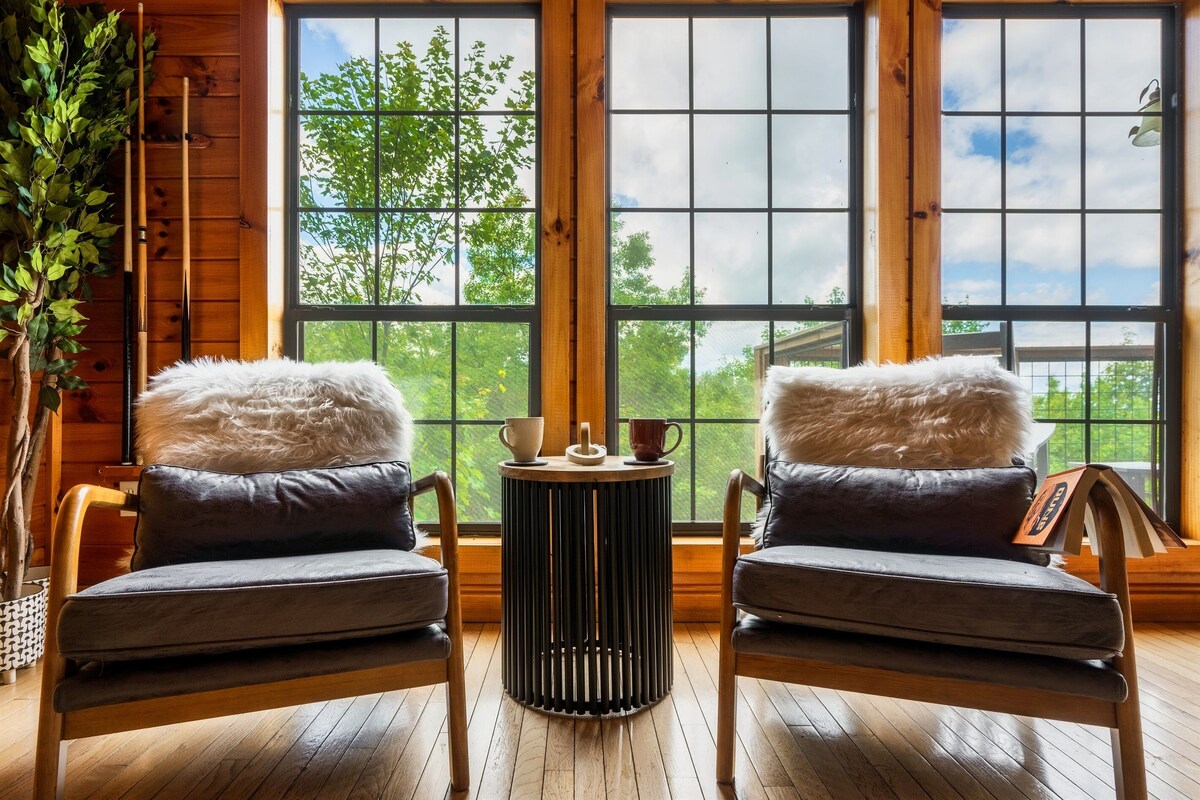 Photo 87 of Quaint&Private | View | HotTub | PoolTable | Bears