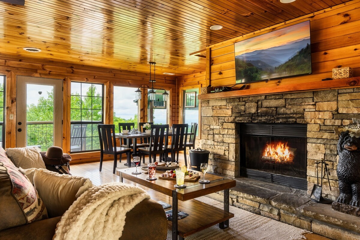 Photo 80 of Quaint&Private | View | HotTub | PoolTable | Bears
