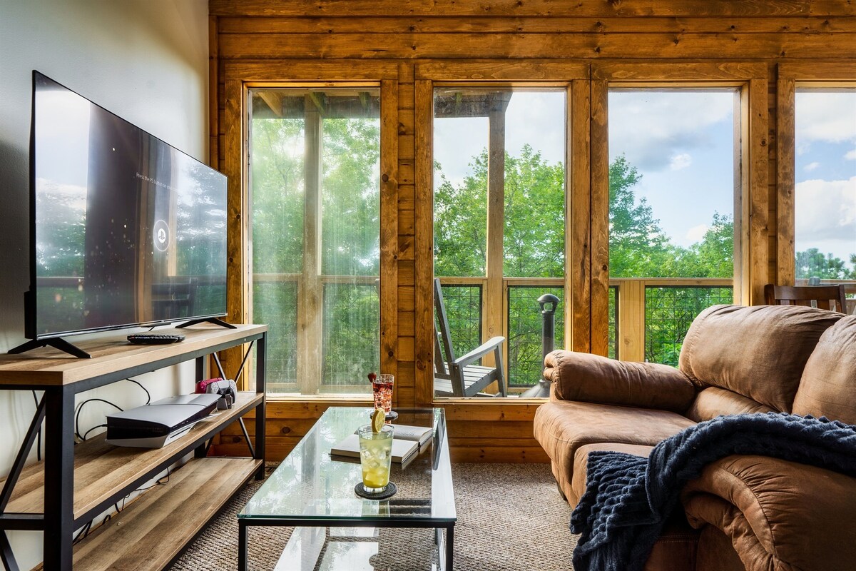 Photo 104 of Quaint&Private | View | HotTub | PoolTable | Bears