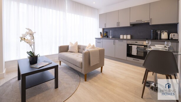 Interior - Modern Queen Street Apartment In The Heart Of Town 2 (Maidenhead)