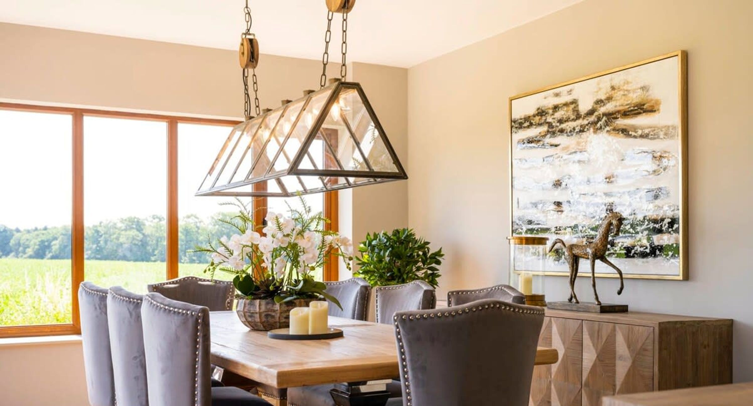 Casa | 4 dormitorios, escritorio, tabla de planchar con plancha y Internet