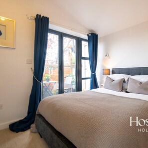 獨棟房屋 | 2 間臥室、熨斗/熨衣板、網路服務