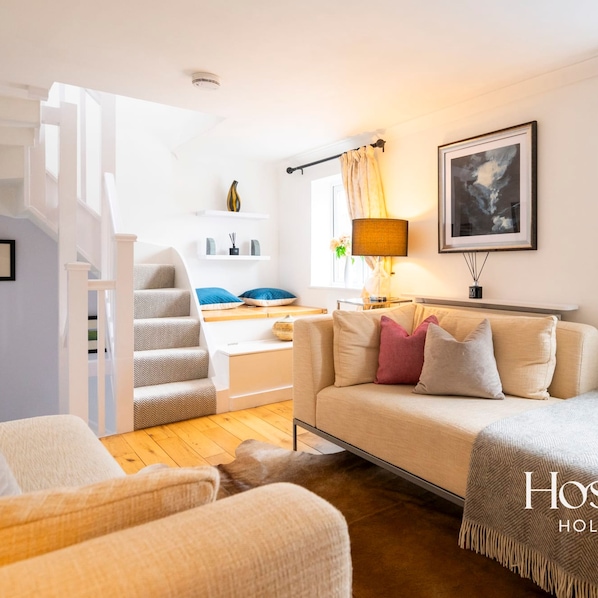 獨棟房屋 | 2 間臥室、熨斗/熨衣板、網路服務