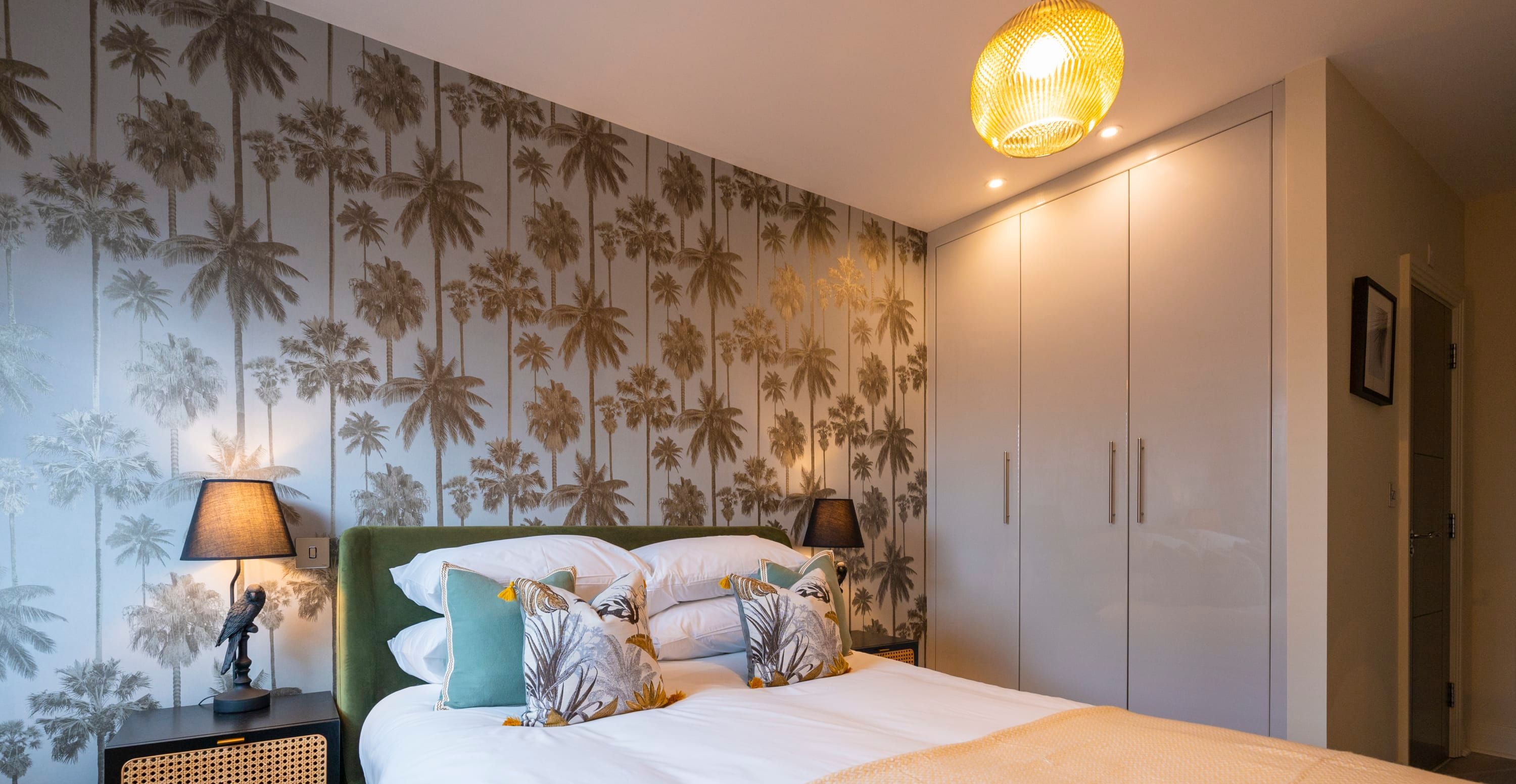 Leilighet | 2 soverom, strykejern/-brett og internett