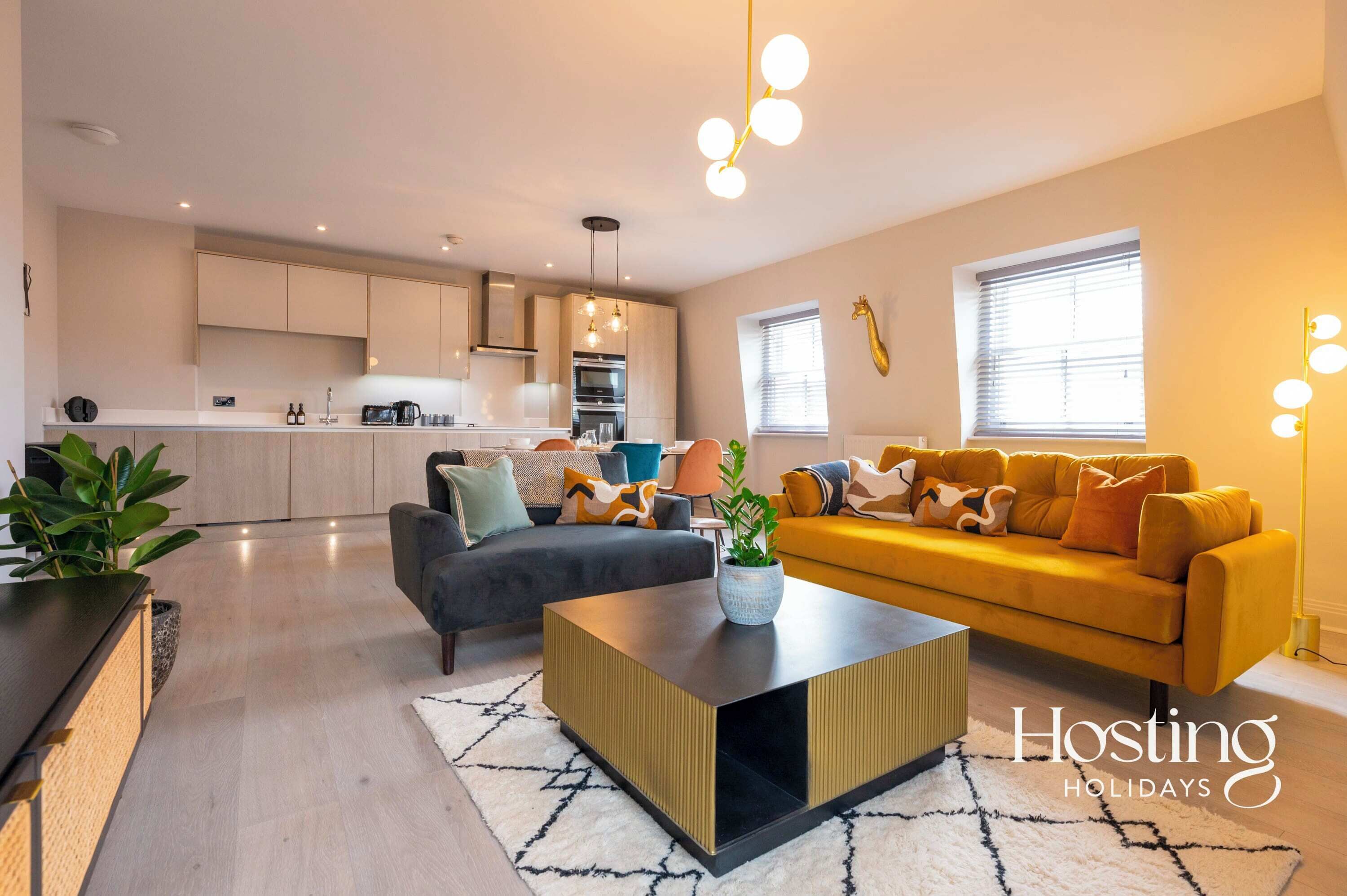 Apartment | 2 bedrooms, iron/ironing board, Internet