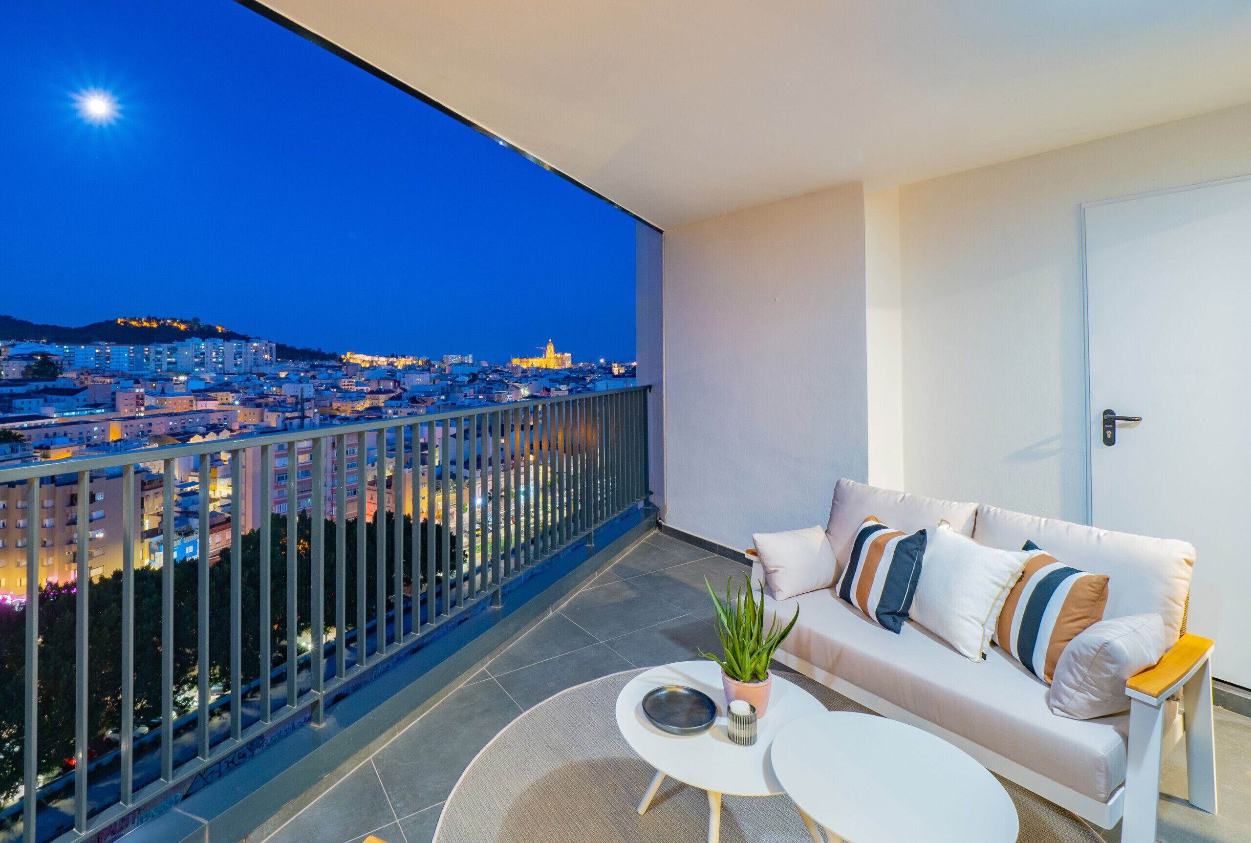 Àrea exterior de l'allotjament