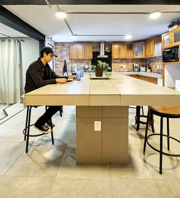 Shared kitchen