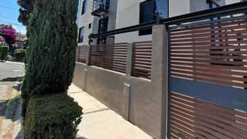 Bagian depan properti