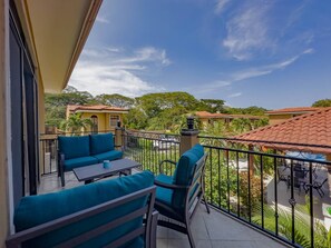 Property grounds - One Particular Harbor • 2 BR Townhouse • Pool & Garden, Playas del Coco • 4 Guests (Guanacaste Province)