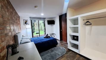 1 habitación y ropa de cama de alta calidad