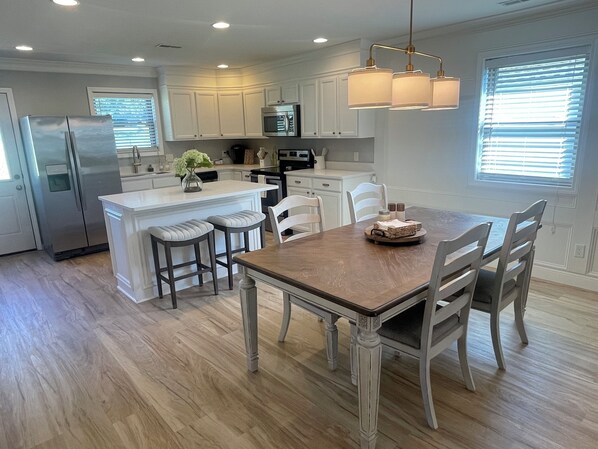 Dining - Laura’s Simply Charming Home on Harrison (Quincy)