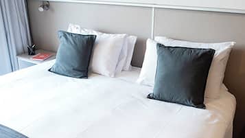 Minibar, caja de seguridad en la habitación y sistema de insonorización