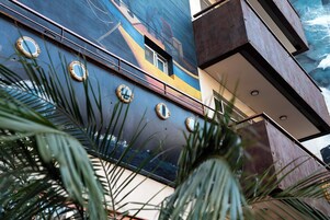 Fachada da propriedade