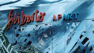 Fachada da propriedade