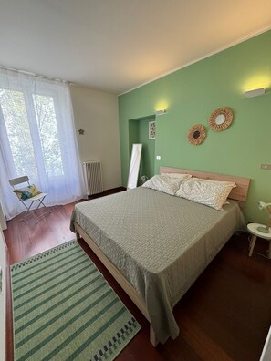1 Schlafzimmer, Bügeleisen/Bügelbrett, kostenloses WLAN, Bettwäsche