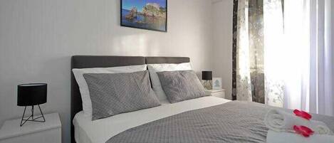 2 bedrooms, free WiFi, bed sheets