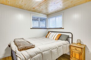 1 室のベッドルーム、WiFi、ベッドシーツ